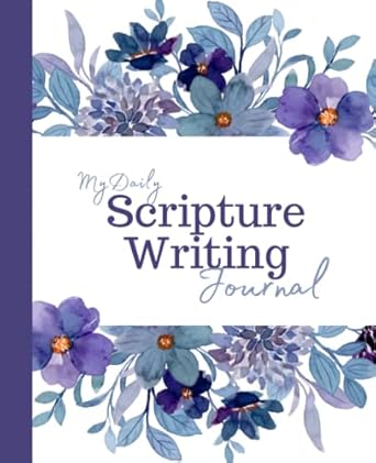 my daily scripture writing journal 1st edition sheri loyd edwards b0c47rrb2r