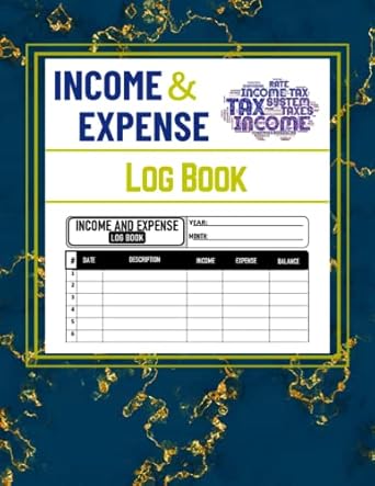 income and expense log book daily income and expense tracker book for small business and personal finance 110