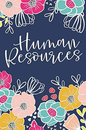 human resources hr professional staff notebook journal 1st edition cardien design co 1076180302,