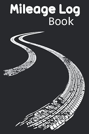 mileage log book auto mileage tracker for business or personal taxes odometer tracker logbook for taxes 1st