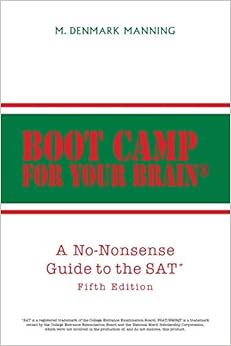 boot camp for your brain reprint edition m. denmark manning 1524547182, 9781524547189