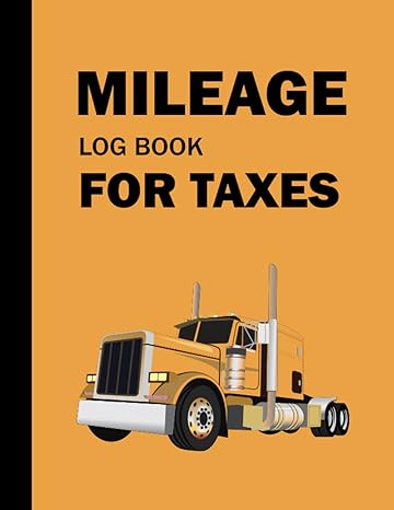 mileage log book for taxes 2023 track your daily miles for taxes with an auto the mileage log size 8 5 x 11