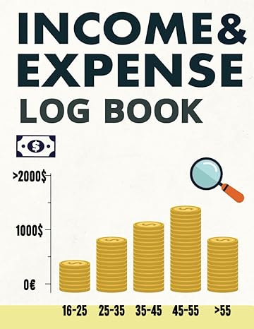 income and expense log book daily income and expense tracker organizer for small business and personal