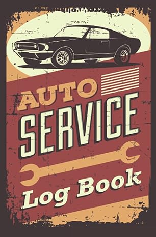auto service log book vehicle maintenance log book car maintenance record book auto log book maintenance and