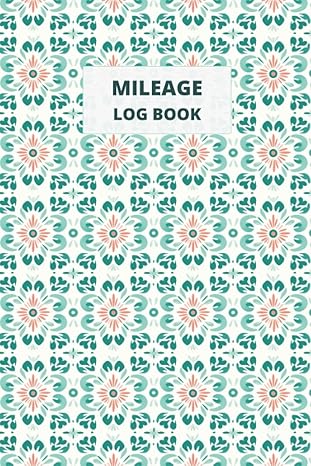 mileage log book vehicle mileage journal for business or personal taxes automotive daily tracking miles