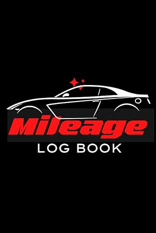 vehicle mileage log book for taxes comprehensive mileage tracker for self employed business owners and