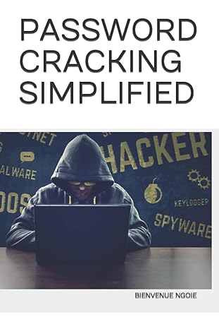 password cracking simplified 1st edition bienvenue ngoie 979-8412162911
