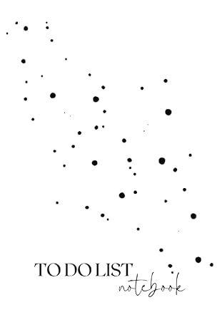 daily to do list notebook bullet journal minimalist task planner task management tool for organizing and