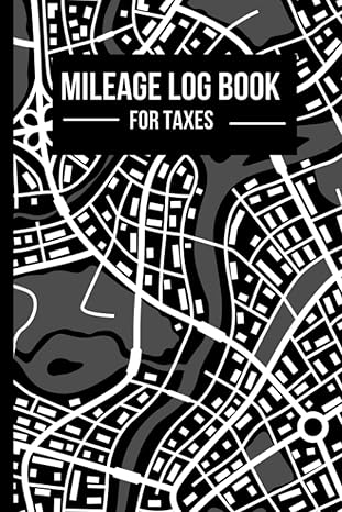 mileage log book for taxes auto mileage log book to track daily/ vehicle miles tracker small business