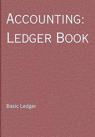 accounting ledger book basic ledger 1st edition oninevik productions