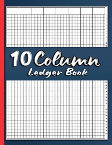 10 column ledger book 1st edition david p press b0bw32r3pb