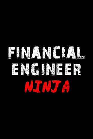 financial engineer notebook lined journal notebook / journal track lessons homebook to define goals and