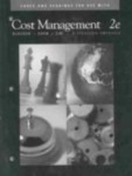 cases and readings in strategic cost management for use with cost management a strategic emphasis 2nd edition