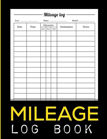 mileage log book vehicle mileage tracker for business or personal taxes car maintenance log auto mileage