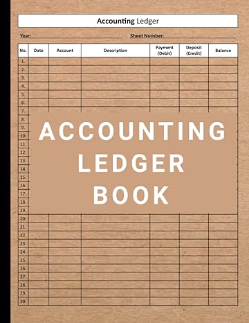 accounting ledger book ledger books for accounting log book for bookkeeping recording business ledger for