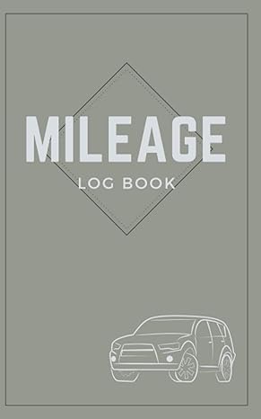 mileage log book for car taxes mileage tracker for auto driving bussines record book for car drivers simple