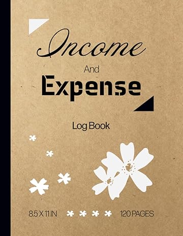 income and expense log book simple income expense record tracking book daily income and expense tracker