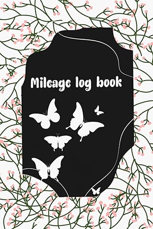 mileage log book 1st edition khafier pabloca b0c9k6mbbm