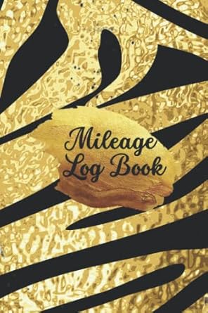 mileage log book track and record your odometer with this vehicle mileage log book for tax reporting makes a