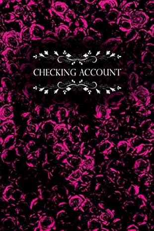 checking account ledger 7 column check payment and deposit register checkbook balance book simple checkbook