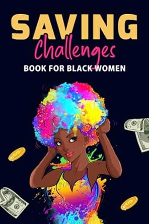 savings challenges book for black women cash budget savings challenge log book with easy ways to save money