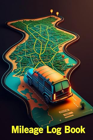 mileage log book keep accurate records of your odometer readings and daily mileage with this tracker 1st