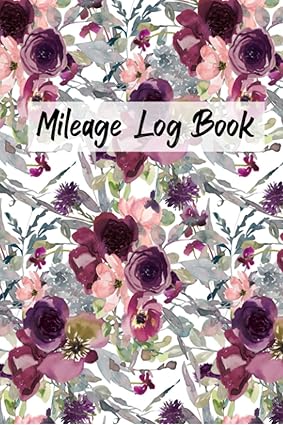 mileage log book expense and mileage tracker 1st edition smart lifestyle journals 979-8713003180