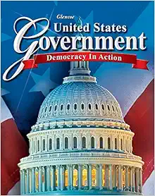 united states government democracy in action 1st edition mcgraw hill 0078799821, 9780078799822