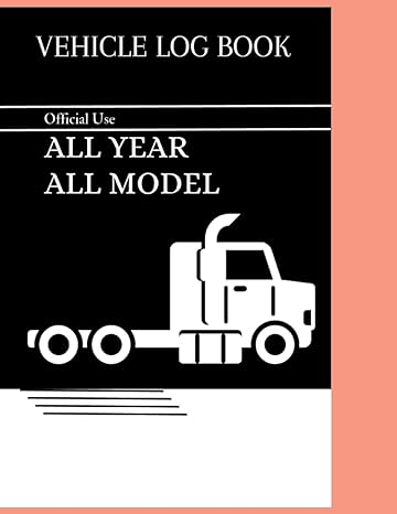 vehicle log book 1st edition ocheche jnr b0cfzjm49v