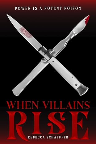 when villains rise 1st edition rebecca schaeffer 035856980x, 978-0358569800
