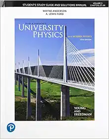 student study guide and solutions manual for university physics with modern physics volume 3 15th edition