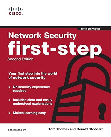 network security first step 2nd edition tom m. thomas 158720410x, 978-1587204104