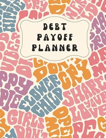 debt payoff planner simple debt snowball organizer log book log book for tracking credit cards and debts debt