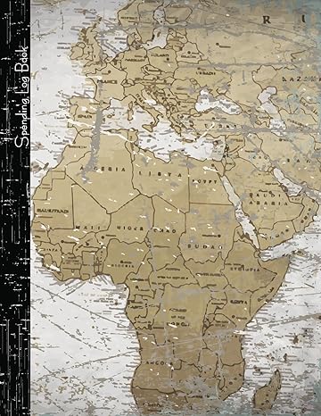 spending log book payment record tracker daily expenses tracker map 1st edition log book corner 154720446x,