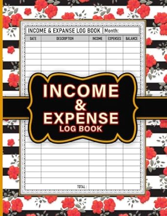 income and expense log book daily accounting ledger book for income and expense for your small business with