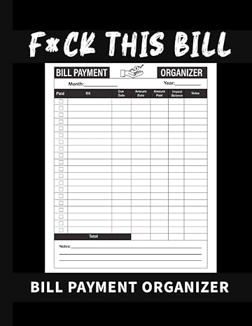 monthly bill payment organizer monthly bill payment ledger log book monthly bill payment tracker checklist