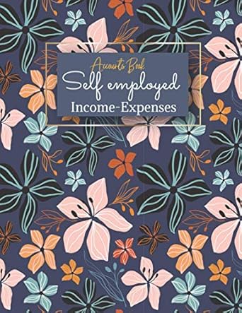 accounts book self employed accounting book income and expense log book business bookkeeping record book