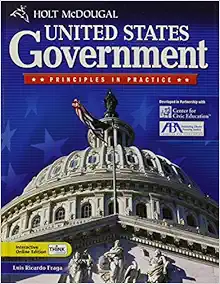 holt mcdougal united states government principles in practice 2010 1st edition luis ricardo fraga