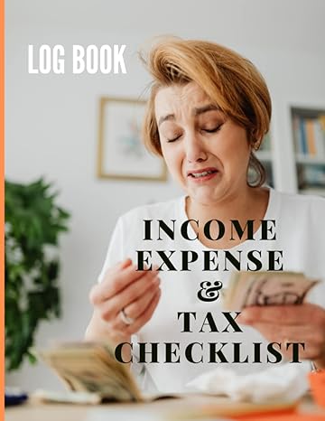 log book for income expense and tax checklist 1st edition ai tarun e b0c1jd2yj9