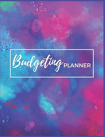 budgeting planner abstracts colorful watercolor budgeting workbook finance monthly and weekly budget planner