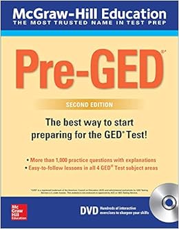 mcgraw hill education pre ged with dvd 2nd edition mcgraw hill 1260118150, 9781260118155