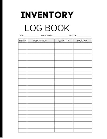 inventory log book coin inventory log book reseller inventory log book inventory log book small business 1st