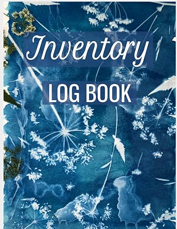 inventory log book large inventory notebook for small businesses stock record book organizer equipment ledger
