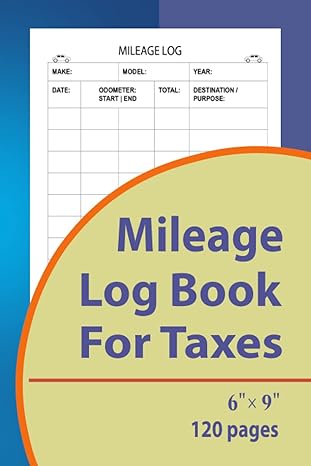 mileage log book for taxes auto mileage tracker and track your daily mileage for taxes odometer tracker