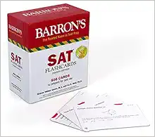 sat flashcards 500 cards to prepare for test day fourth edition sharon weiner green m.a., ira k. wolf ph.d.