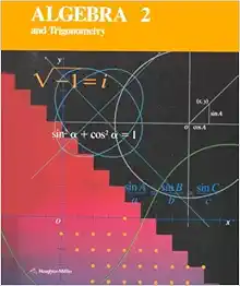 houghton mifflin algebra 2 and trigonometry 3rd edition mcdougal littel 0395535921, 9780395535929