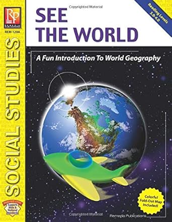 see the world reproducible activity book 1st edition kitty scharf 1561750522, 978-1561750528