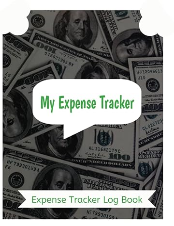 expense tracker log book simplify small business finances with comprehensive expense tracking and