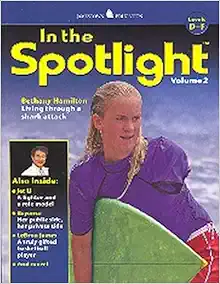 hi lo non fiction series in the spotlight vol 2 levels d f 1st edition mcgraw hill education 0078743230,