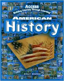 access american history grades 5 12 2005 1st edition great source 0669508942, 9780669508949